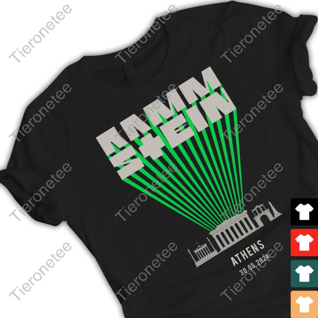 Official Europe Stadium Tour 2024 Athens Shirt