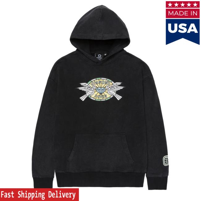 Official Overtime Shop Diamond Doves Cathedral Hoodies