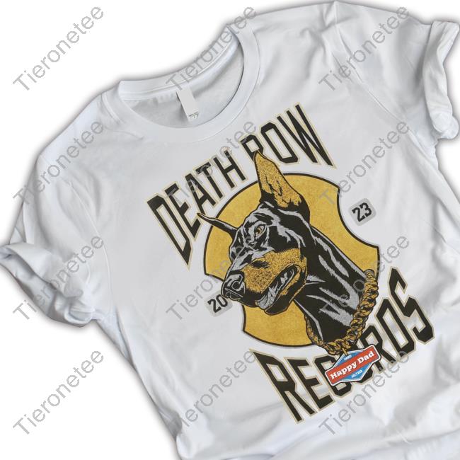 Happy Dad X Death Row Dogg Chain T Shirt