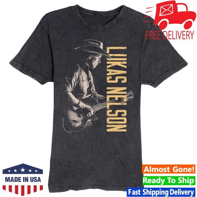 Official Lukas Nelson Merch Store Hat Photo T Shirt