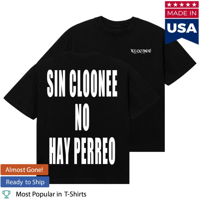 Official Hellbent Records Merch Shop "Sin Cloonee" Shirt