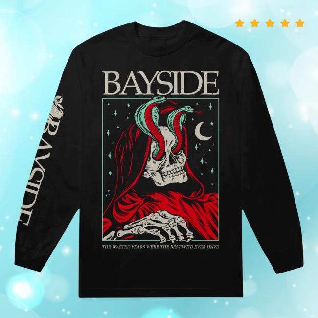 Official Bayside Merch Cobras Black Sweatshirt