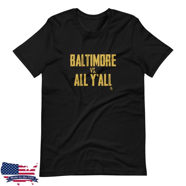 Athletelogos Baltimore Vs. All Y'all Tee Shirt