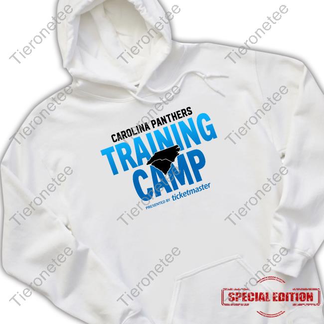 Carolina Panthers Training Camp Presented By Ticketmaster Tee