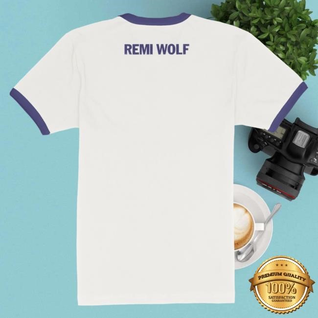 Remi Wolf Hotel Lobby Ringer Short Sleeve Tee – Remi Wolf Merch