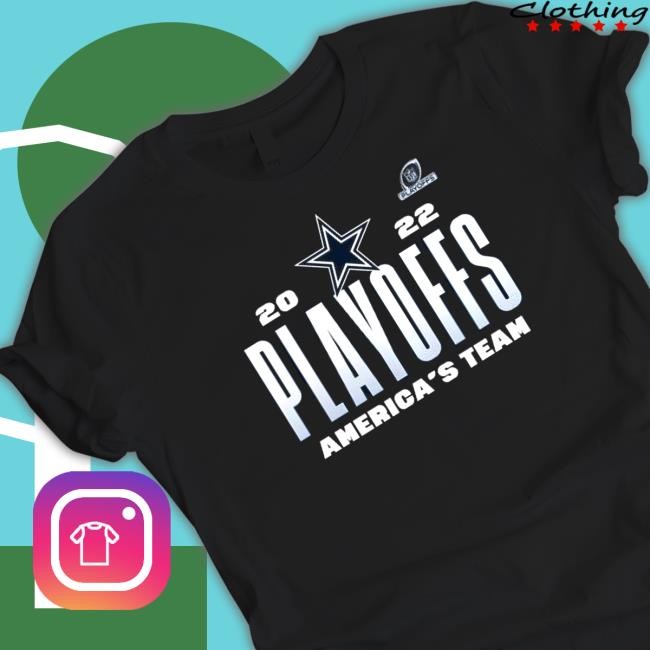 Official Dallas Cowboys 2022 Playoffs America’s Team Cap