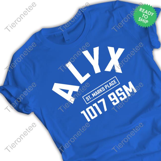1017 Alyx 9Sm Black Arch Tee