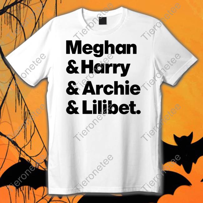 Meghan & Harry & Archie & Lilibet Tee Shirt