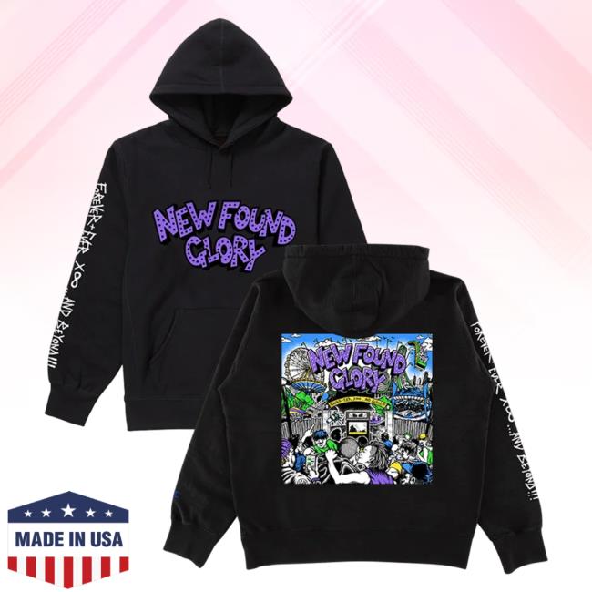 Official Hopeless Records Merch New Found Glory ...And Beyond!!! Black New Shirt Hopelessrecords