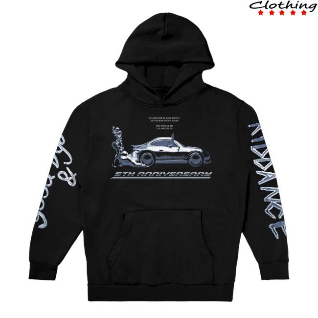 Official Juice Wrld 999Club Clothing Merch Store Shop Trophy Crewneck Sweatshirt