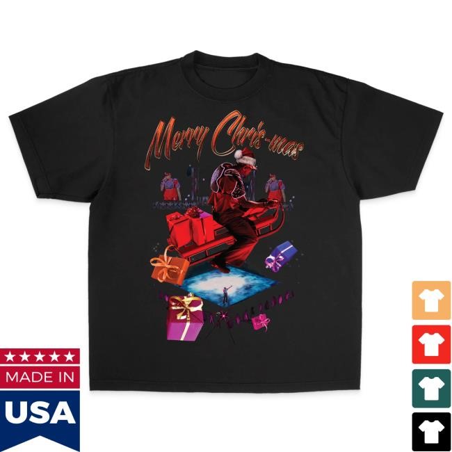 Official Chris Brown Merch Store One Night Only S/S Top Shirt