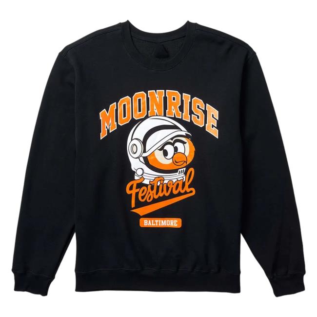 Official Insomniac Shop Merch Store InsomniacShop Moonrise Baltimoon Lineup Hooded Sweatshirt