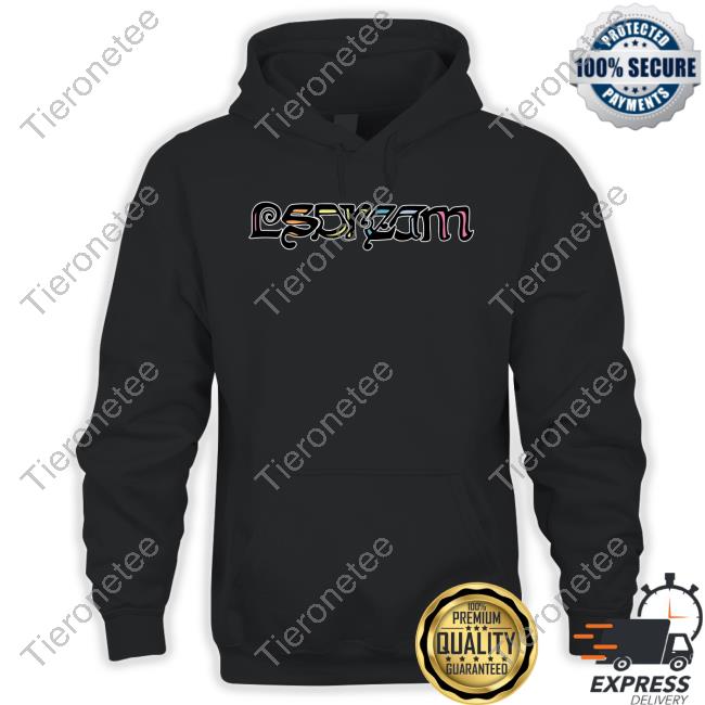 Official Lsdream Merch Cosmic Love Logo Tee