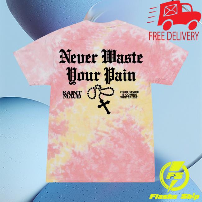 Official Studiohouse Designs Saint Maud Tie Dye Shirt Rose