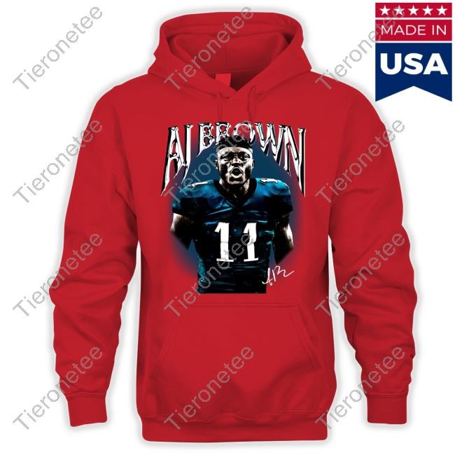 Dave Zangaro AJ Brown Shirt Official AJ Brown Shirt