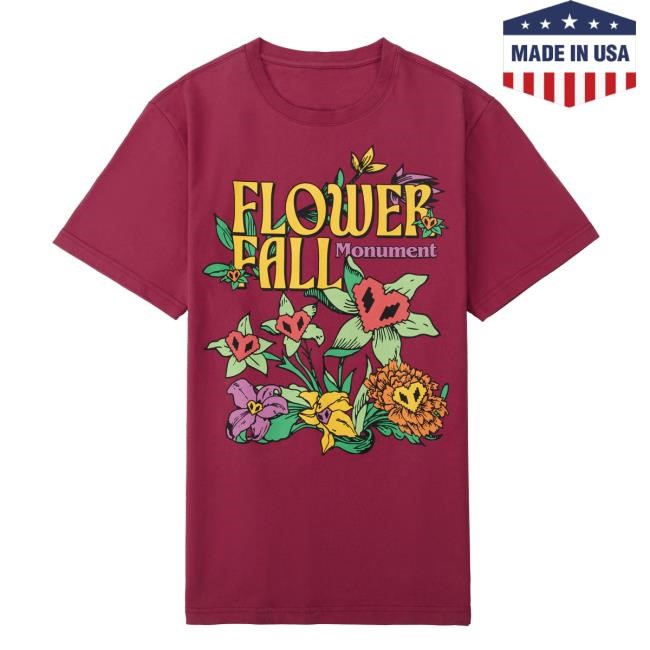 Hardcore Build Flowerfall Essential T Shirt - Philza Official Merch Shop Ph1lza Clothing Store Apparel
