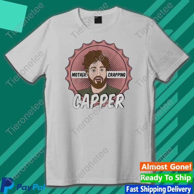 Leigh Mcnasty Merch Mother Crapping Capper Hoodie