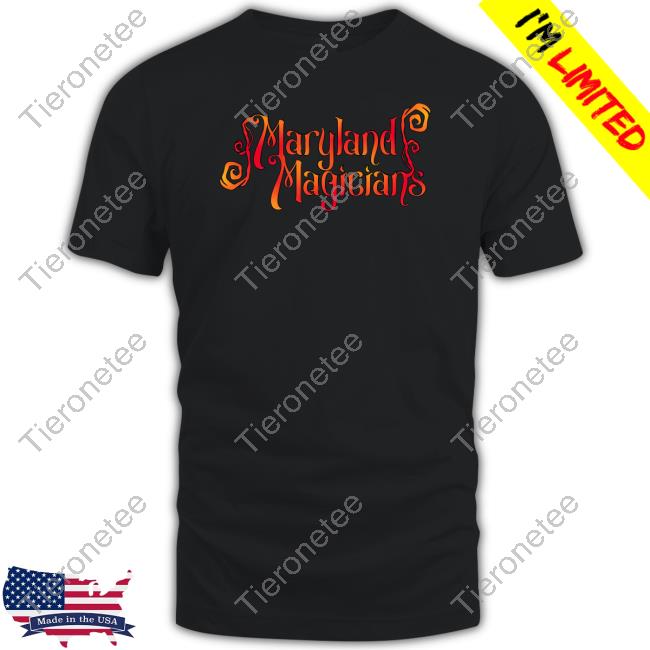 Jerma Baseball Merch Maryland Classic Tee