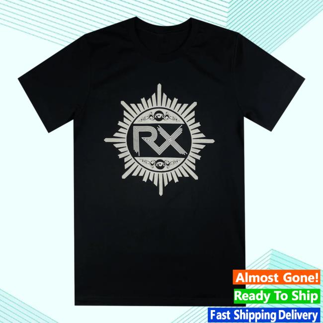 Official Hello Merch Rx Bandits (Sh) Mandala Eyes Black Shirt