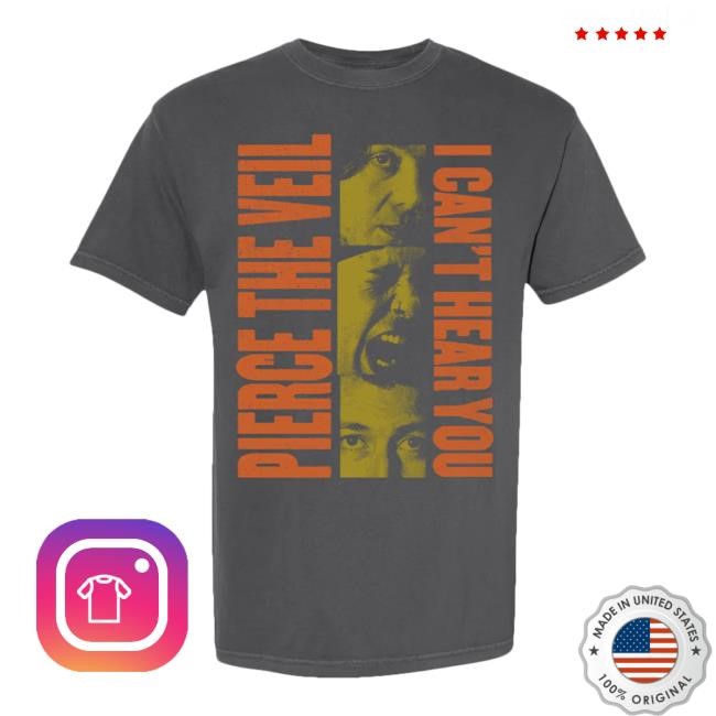 Official Ptv Merch Store Pierce The Veil Ivory Screamblocks LS Tee