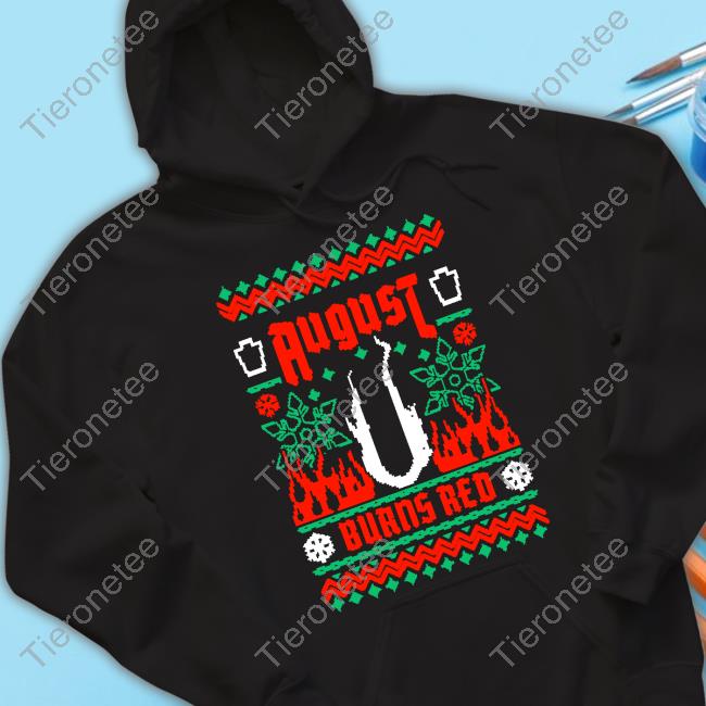 Official August Burns Red Christmas 2023 Sweater