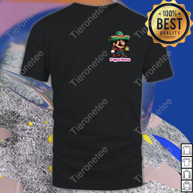 Thunder Rosa Merch Papa Rosa Shirt
