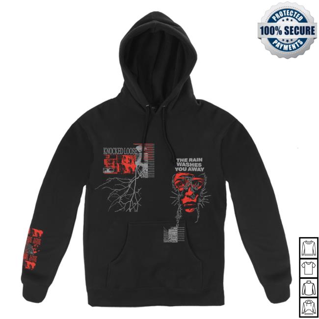 Official Knocked Loose Rain Branch Champion Pull Hoodie