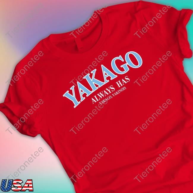 Yakago Always Has Yakago Yakinois Sweatshirt Yakago Sweater