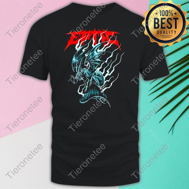 Eptic 23 Gargoyle Black Top Shirt