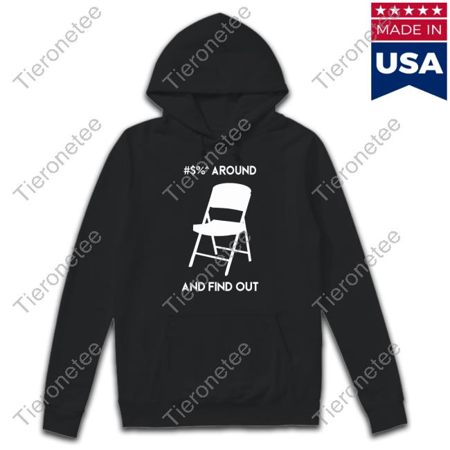 Official Alabama Chair Around And Find Out Shirts