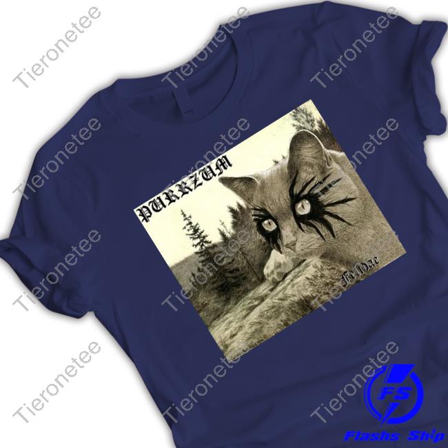 Official Purrzum Felidae T Shirt