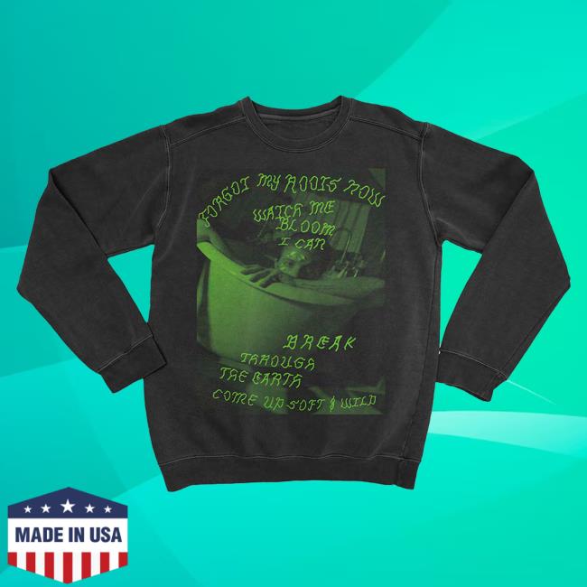 Official Hayley Williams Clothing Store Merch Bathtub Bloom Crewneck HayleyWilliams Shop Yelyahwilliams