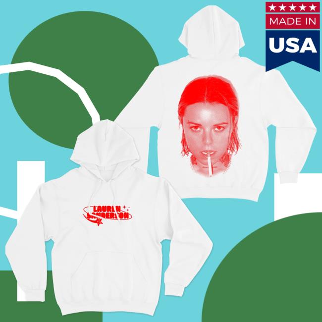 Lauren Sanderson Face New Hoodie