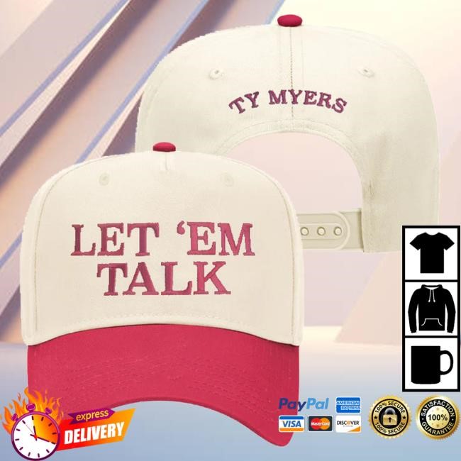 Official Ty Myers Ty Myers Let 'Em Talk Cap
