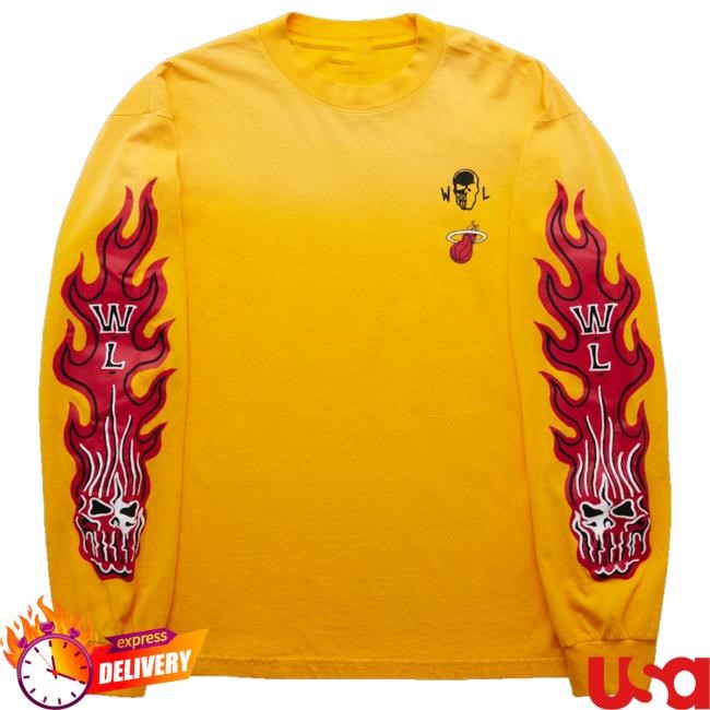 Miami Heat L/S Tee | Warren Lotas