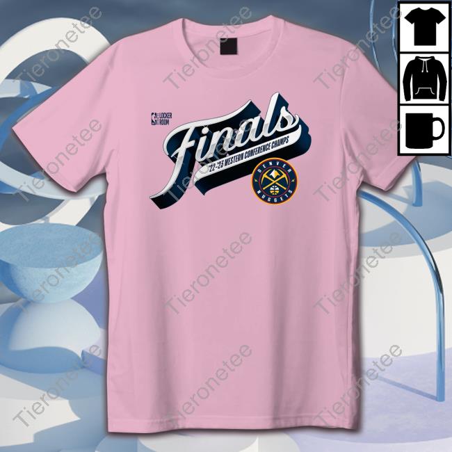 Denver Nuggets Finals 2023 Western Conference Champions T-Shirt