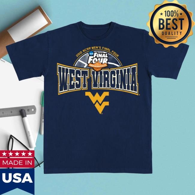 Official Slam Goods West Virginia '10 NCAA Tournament Heavy Shirt SlamGoods