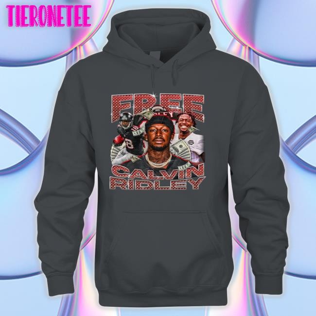 Cordarrelle Patterson Freee Calvin Ridley T Shirt Goodlife Apparel Merch