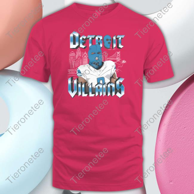 Official Detroit Villians Sweatshirt