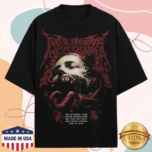 Official Any Means Necessary Shop Deeply Wounded Tshirt