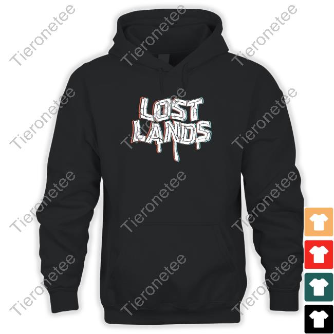 Lost Land Don't Help Me I'm Lost T-Shirt