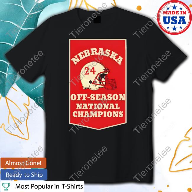 Husk Guys 2024 Off-Season Champs Tee Shirt