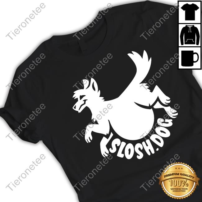 Slosh Dog Logo Shirt
