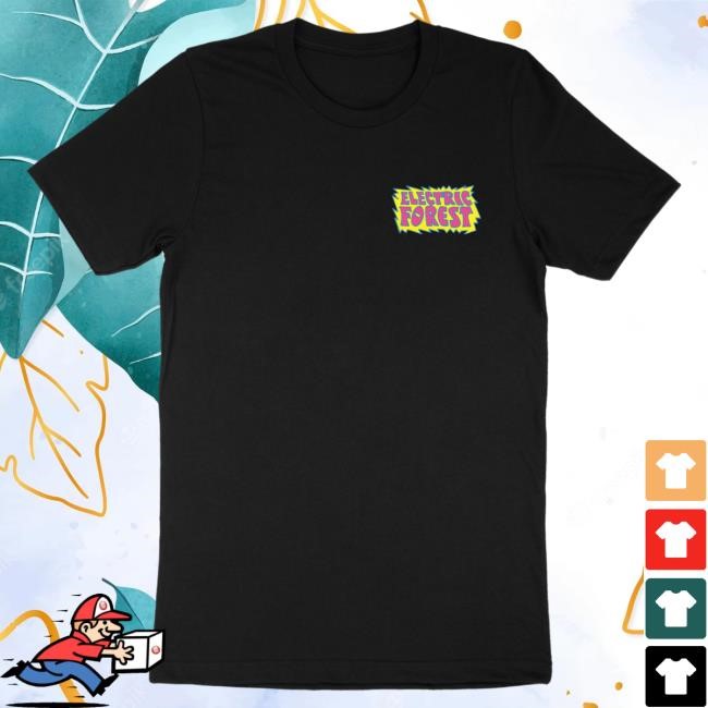 Official Electric Forest Merch Electric World Tee