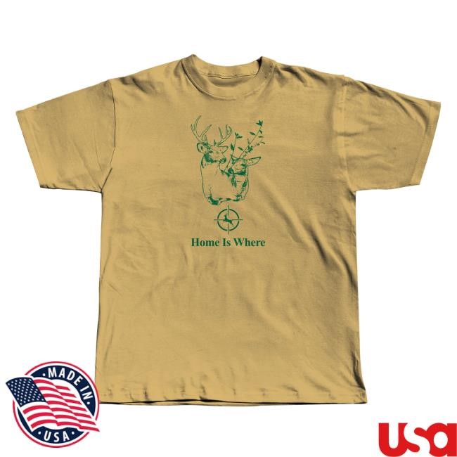 Home Is Where - Milk & Diesel Tee Shirt