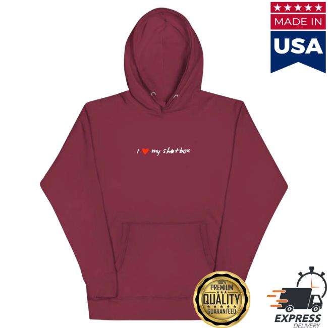 Official Itsjusta6 Merch Store Shop Itsjusta6 Sh*Tbox Appreciation Hoodie