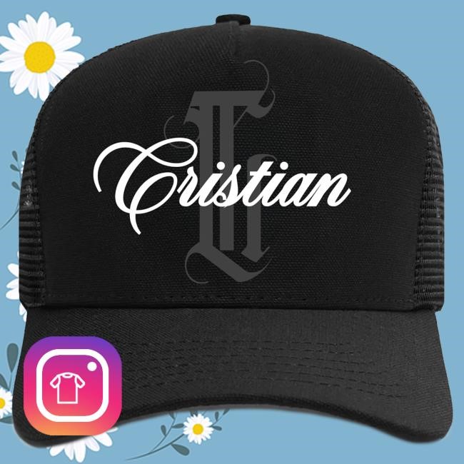 Official Chino Pacas Script Cristian Trucker Hat