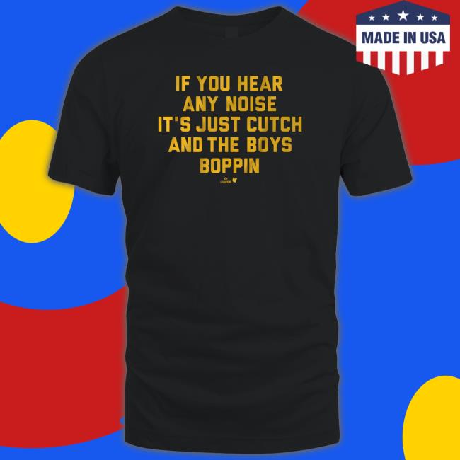 Official Breakingt Merch Pittsburgh Cutch And The Boys Shirt