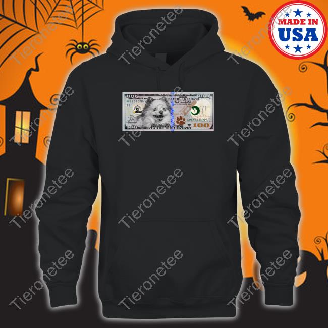 Official Maxdood Merch Benny Commemorative $100 T Shirt Maximilian Dood