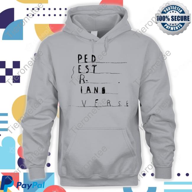 Frightened Rabbit Merch Store Pedestrian Verse Crewneck Sweatshirt